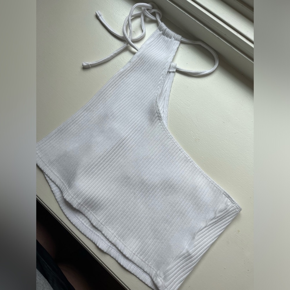 NWOT aerie going out one sleeve top